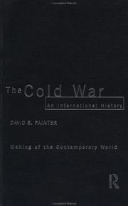 Cover of: The Cold War by David S. Painter