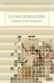 Cover of: Latin literature