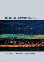 Cover of: Business Communication by Clive Bruckmann