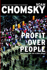 Cover of: Profit over People by 