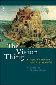 Cover of: Vision Thing by Thomas Singer