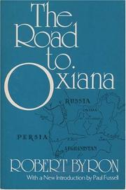 Cover of: The road to Oxiana