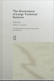 Cover of: The governance of large technical systems