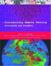 Introductory remote sensing by Paul J. Gibson