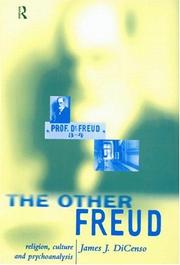 Cover of: The other Freud: religion, culture, and psychoanalysis