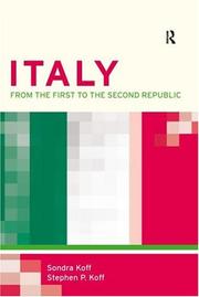 Cover of: Italy by Sondra Z. Koff, Sondra Z. Koff