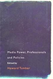 Cover of: Media power, professionals, and policies