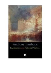 Cover of: Englishness and National Culture