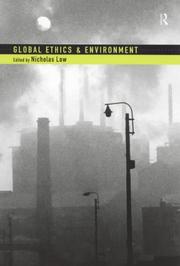 Global Ethics and the Environment