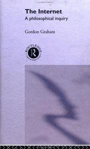 Cover of: The Internet by Graham, Gordon
