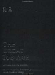 Cover of: great ice age | R. C. L. Wilson