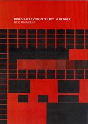 Cover of: British television policy: a reader