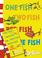Cover of: One Fish, Two Fish, Red Fish, Blue Fish (Book & Tape)