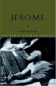 Cover of: Jerome by Stefan Rebenich
