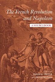 Cover of: The French Revolution and Napoleon: A Sourcebook