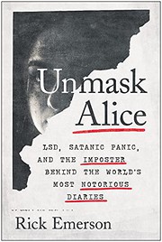 Cover of: Unmask Alice by Rick Emerson