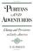 Cover of: Puritans and Adventurers