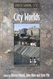 Cover of: City worlds