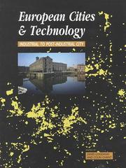 Cover of: European Cities and Technology by Colin Chant