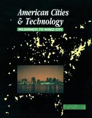 Cover of: American cities & technology by Gerrylynn K. Roberts