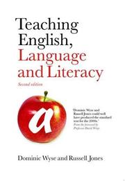 Cover of: Teaching English, Language and Literacy