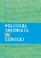 Cover of: Political theorists in context