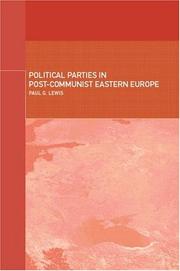 Cover of: Political Parties in Post-Communist Eastern Europe