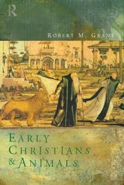 Early Christians and animals