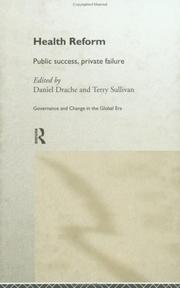 Cover of: Market limits in health reform: public success, private failure