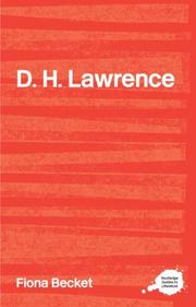 Cover of: The complete critical guide to D.H. Lawrence