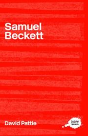 Cover of: The complete critical guide to Samuel Beckett