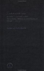 Cover of: Where inner and outer worlds meet: psychosocial research in the tradition of George W. Brown