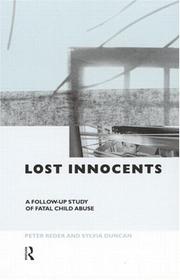 Cover of: Lost Innocents by Peter Reder