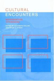 Cover of: Cultural Encounters by E. Hallam