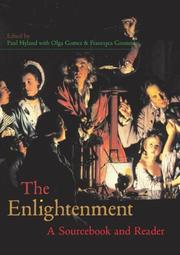 Cover of: The Enlightenment: a sourcebook and reader