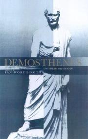 Cover of: Demosthenes: statesman and orator