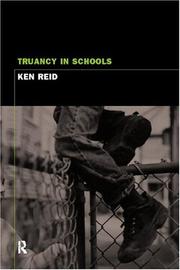 Cover of: Truancy in Schools