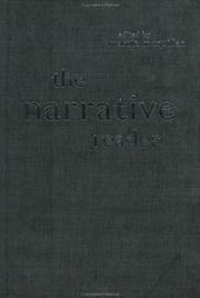 Cover of: The narrative reader | 