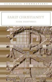 Cover of: Early Christianity