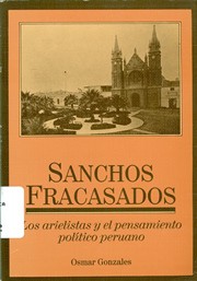Sanchos fracasados by Osmar Gonzales