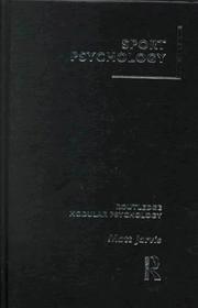 Cover of: Sport Psychology (Routledge Modular Psychology)