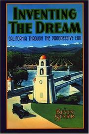 Cover of: Inventing the dream by Kevin Starr