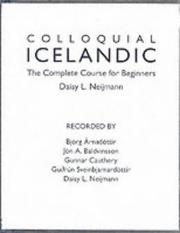 Cover of: Colloquial Icelandic: The Complete Course for Beginners (Colloquial Series)