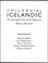 Cover of: Colloquial Icelandic