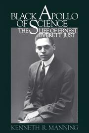 Cover of: Black Apollo of Science by Kenneth R. Manning