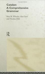 Cover of: Catalan by Max Wheeler