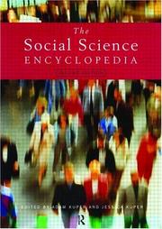 Cover of: The social science encyclopedia