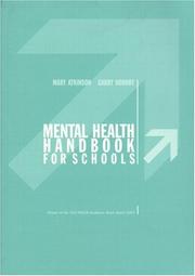 Cover of: Mental Health Handbook for Schools
