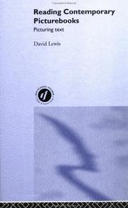 Cover of: Reading contemporary picturebooks by Lewis, David