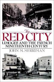 Cover of: The Red City by John M. Merriman